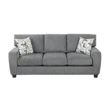 Isabel - Sofa & Loveseat - Gray
