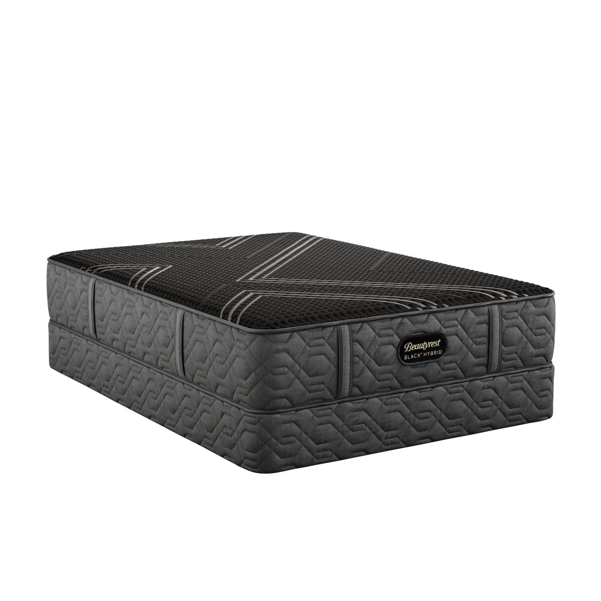 Beautyrest Black Hybrid - 12.5" Series One Firm Mattress