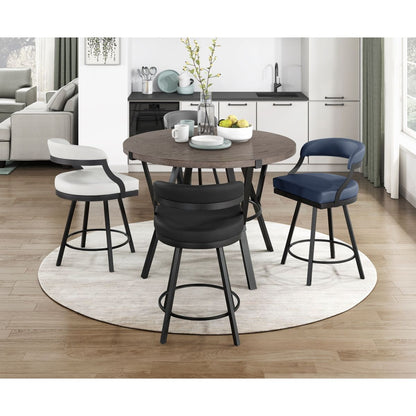 Crowley - Swivel Counter Height Chair (Set of 2)
