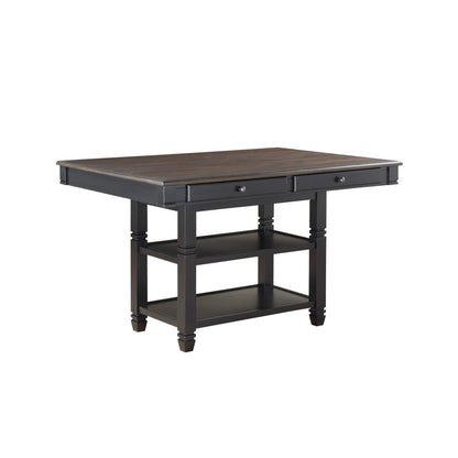 Baywater - 5 Piece Dining Room Set (Table & 4 Side Chairs) - Black