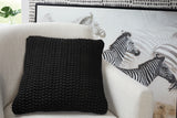 Furniture City - MS - Ashley Furniture - Renemore Pillows - Pillow (4/CS) / Black - A1000475