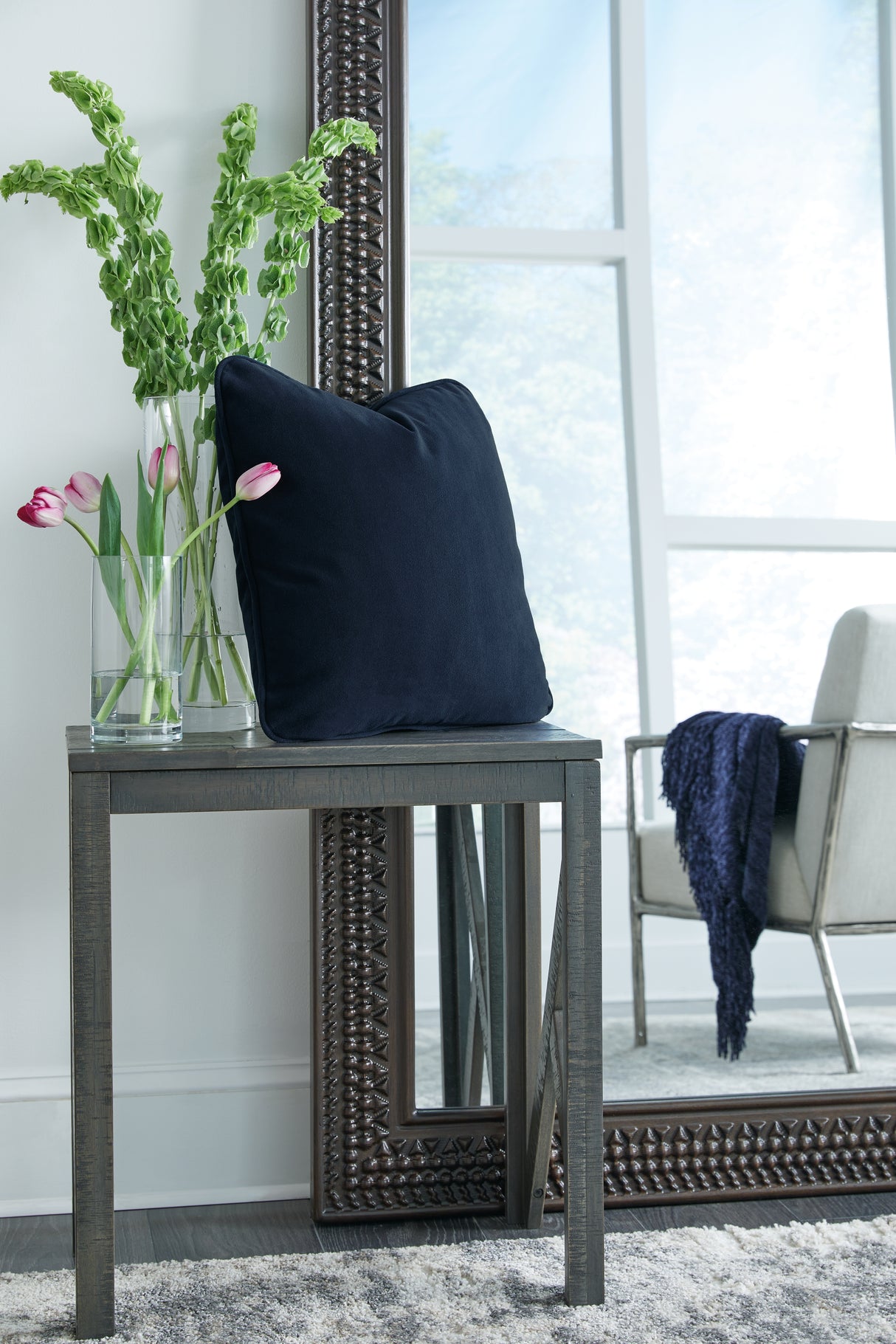 Furniture City - MS - Ashley Furniture - Caygan Pillows - Pillow / Ink - A1000916P
