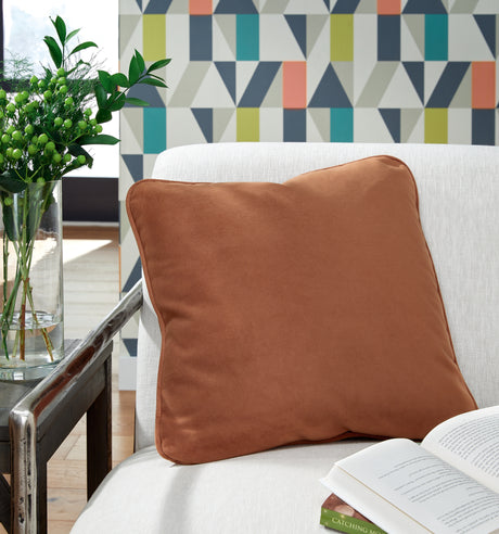 Furniture City - MS - Ashley Furniture - Caygan Pillows - Pillow / Ink - A1000916P