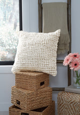 Furniture City - MS - Ashley Furniture - Aavie Pillows - Pillow / Ivory - A1000956P