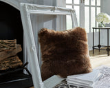 Furniture City - MS - Ashley Furniture - Bellethrone Pillows - Pillow (4/CS) / Brown - A1000974