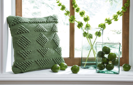Furniture City - MS - Ashley Furniture - Rustingmere Pillows - Pillow (4/CS) / Green - A1001013