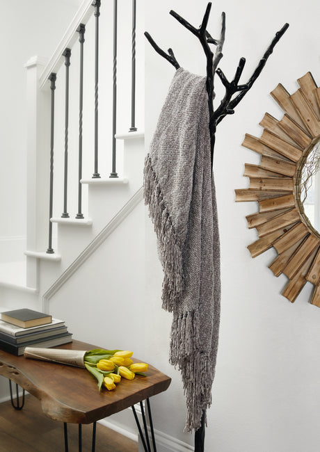 Furniture City - MS - Ashley Furniture - Tamish Throw (Set of 3) - Throw (3/CS) / Gray - A1001026