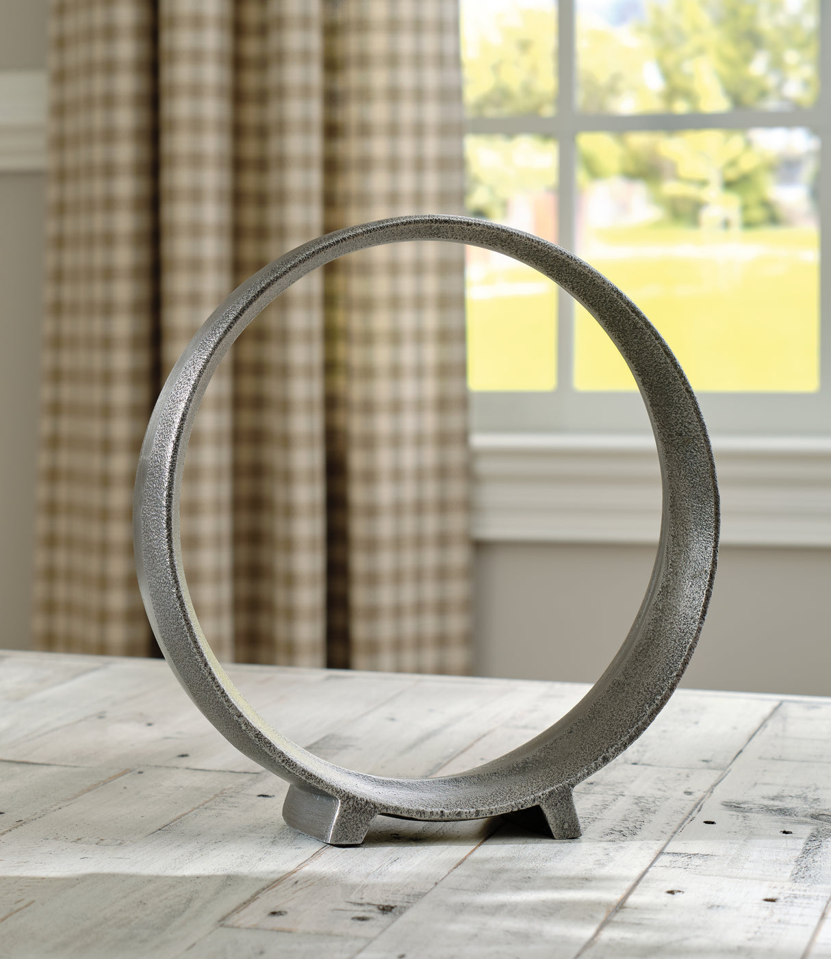 Furniture City - MS - Ashley Furniture - Ryandale Sculpture - Sculpture (2/CS) / Antique Pewter Finish - A2000501