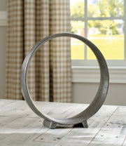 Furniture City - MS - Ashley Furniture - Ryandale Sculpture - Sculpture (2/CS) / Antique Pewter Finish - A2000501