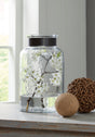Furniture City - MS - Ashley Furniture - Lukasvale Vase - Vase / Clear/Pewter Finish - A2000585