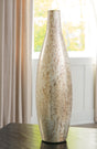 Furniture City - MS - Ashley Furniture - Plawite Vase - Vase / Antique Silver Finish - A2000640