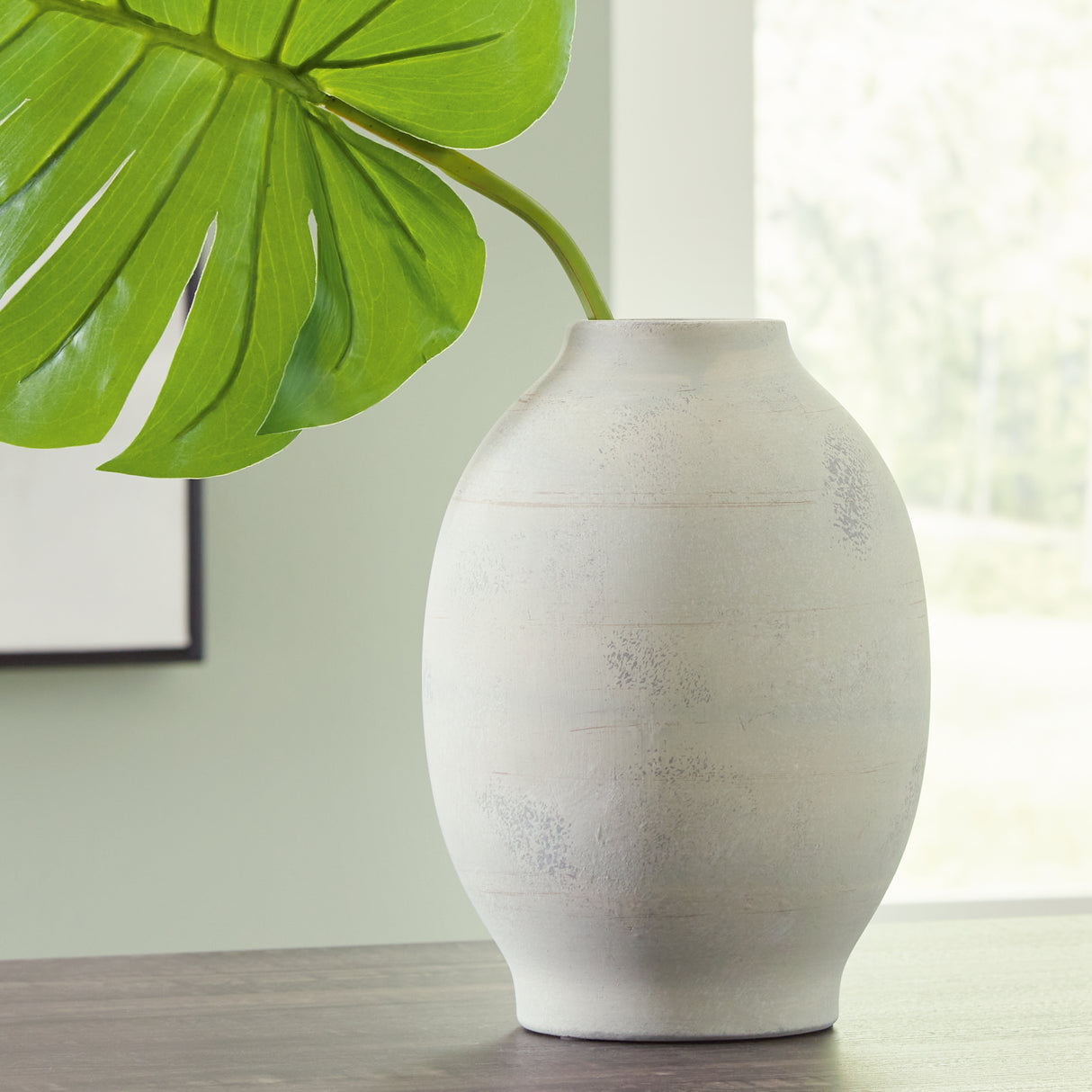 Furniture City - MS - Ashley Furniture - Clayson Vase - Vase / Sage Green - A2000653