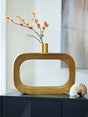 Furniture City - MS - Ashley Furniture - Lawtonville Vase - Vase / Antique Gold Finish - A2000751