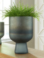 Furniture City - MS - Ashley Furniture - Pennmore Vase - Vase / Antique Blue - A2000814