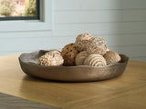 Furniture City - MS - Ashley Furniture - Wallmen Tray - Tray / Champagne Gold Finish - A2000817