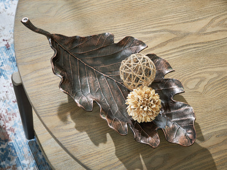 Furniture City - MS - Ashley Furniture - Avermund Sculpture - Sculpture / Antique Copper Finish - A2000819