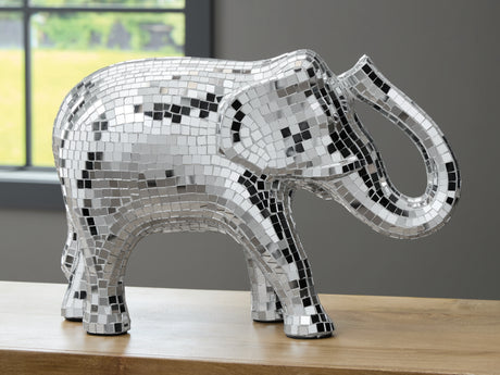 Furniture City - MS - Ashley Furniture - Hallmont Sculpture - Sculpture / Silver Finish - A2000834