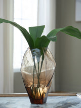 Furniture City - MS - Ashley Furniture - Ewart Vase - Vase / Light Brown - A2000867