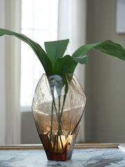 Furniture City - MS - Ashley Furniture - Ewart Vase - Vase / Light Brown - A2000867