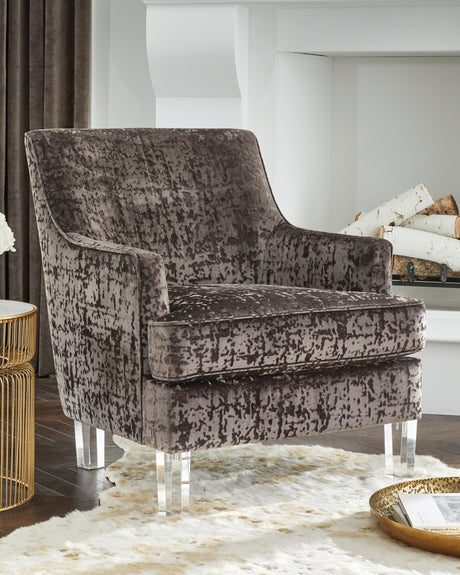 Furniture City - MS - Ashley Furniture - Gloriann Accent Chair - Accent Chair / Lagoon - A3000103
