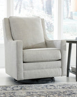 Furniture City - MS - Ashley Furniture - Kambria Swivel Glider Accent Chair - Swivel Glider Accent Chair / Frost - A3000206