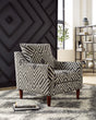 Furniture City - MS - Ashley Furniture - Morrilton Next-Gen Nuvella Accent Chair - Accent Chair / Natural/Charcoal - A3000641