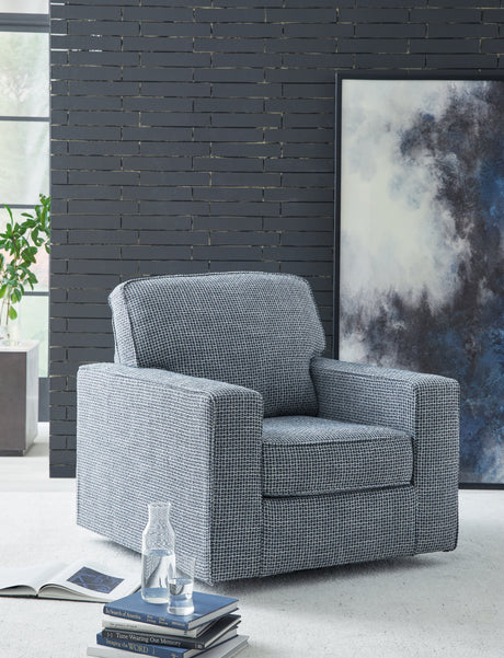Furniture City - MS - Ashley Furniture - Olwenburg Swivel Accent Chair - Swivel Accent Chair / Taupe - A3000650