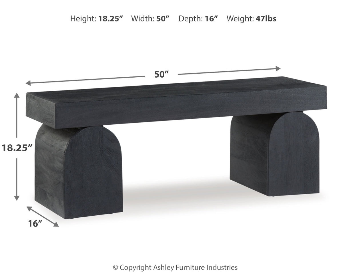 Holgrove Accent Bench