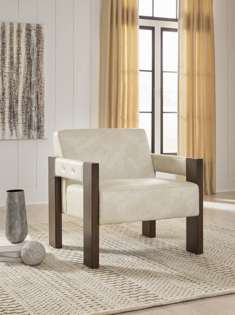 Furniture City - MS - Ashley Furniture - Adlanlock Accent Chair - Accent Chair / Olive - A3000740