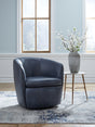 Furniture City - MS - Ashley Furniture - Kierreys Swivel Accent Chair - Swivel Accent Chair / Bone - A3000703