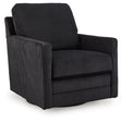 Furniture City - MS - Ashley Furniture - Icaman Swivel Accent Chair - Swivel Accent Chair / Sand - A3000728