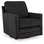 Furniture City - MS - Ashley Furniture - Icaman Swivel Accent Chair - Swivel Accent Chair / Sand - A3000728