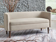 Furniture City - MS - Ashley Furniture - Wainner Accent Bench - Accent Bench / Beige / 53"W x 22"D x 25"H - A3000756