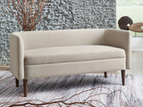 Furniture City - MS - Ashley Furniture - Wainner Accent Bench - Accent Bench / Beige / 53"W x 22"D x 25"H - A3000756