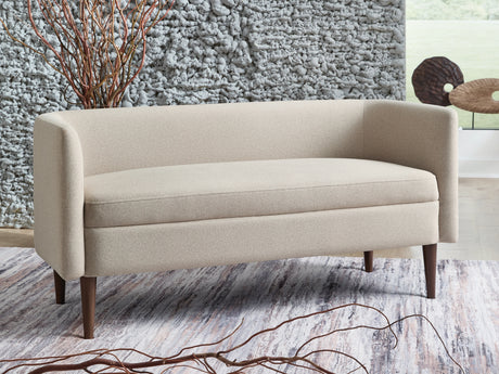 Furniture City - MS - Ashley Furniture - Wainner Accent Bench - Accent Bench / Beige / 53"W x 22"D x 25"H - A3000756
