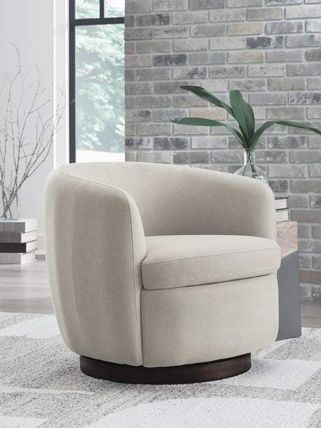 Furniture City - MS - Ashley Furniture - Annbury Swivel Accent Chair - Swivel Accent Chair - A3000786