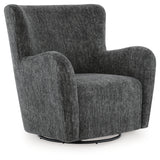 Rowenburg Swivel Glider Accent Chair