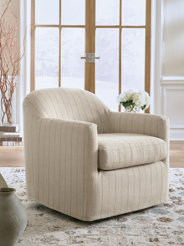 Furniture City - MS - Ashley Furniture - Valwick Swivel Accent Chair - Swivel Accent Chair - A3000817
