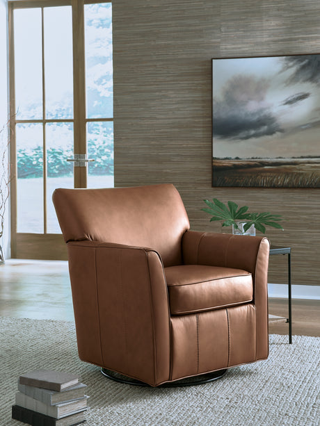 Furniture City - MS - Ashley Furniture - Braydunn Swivel Glider Accent Chair - Swivel Glider Accent Chair - A3000821