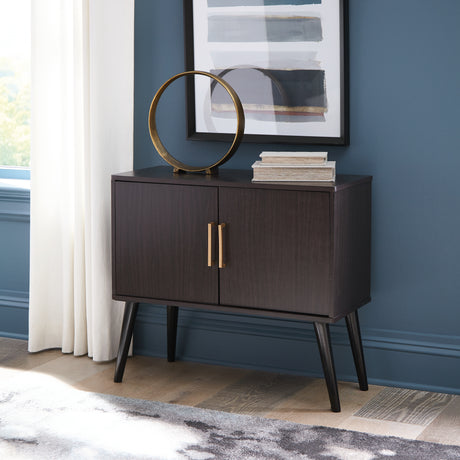 Furniture City - MS - Ashley Furniture - Orinfield Accent Cabinet - Accent Cabinet / Natural/White - A4000396
