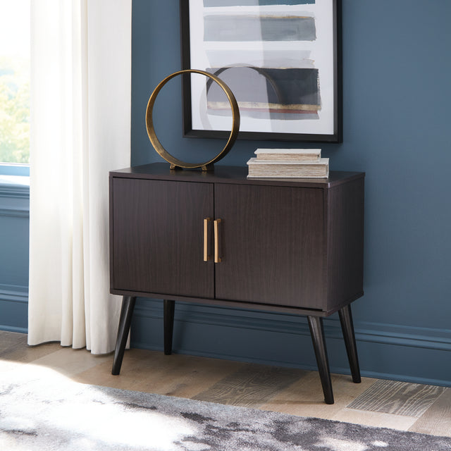 Furniture City - MS - Ashley Furniture - Orinfield Accent Cabinet - Accent Cabinet / Natural/White - A4000396