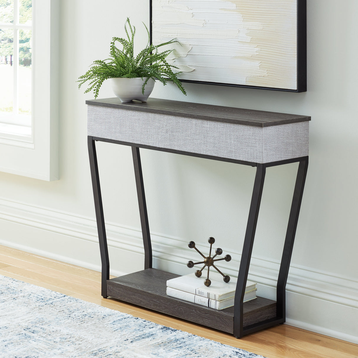 Sethlen Console Sofa Table with Speaker