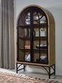 Furniture City - MS - Ashley Furniture - Gwenwich Accent Cabinet - Accent Cabinet / Natural/Black - A4000704
