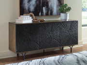 Furniture City - MS - Ashley Furniture - Lavinmont Accent Cabinet - Accent Cabinet / Multi Brown - A4000710