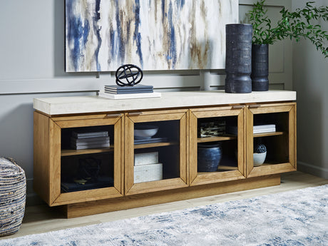 Furniture City - MS - Ashley Furniture - Adanworth Accent Cabinet - Accent Cabinet - A4000731