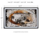 Clefting Wall Decor