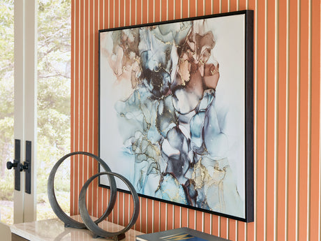 Furniture City - MS - Ashley Furniture - Jordsboro Wall Decor - Wall Art / Multi - A8000468