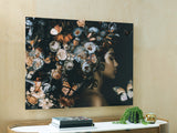 Furniture City - MS - Ashley Furniture - Valfer Wall Decor - Wall Art / Orange/Black/White - A8000481