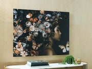 Furniture City - MS - Ashley Furniture - Valfer Wall Decor - Wall Art / Orange/Black/White - A8000481