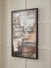 Furniture City - MS - Ashley Furniture - Floymour Wall Decor - Wall Art / Multi - A8000499